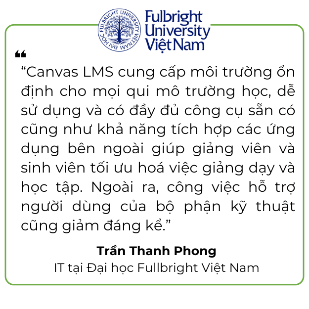 Testimonial dai hoc Fullbright v2.0