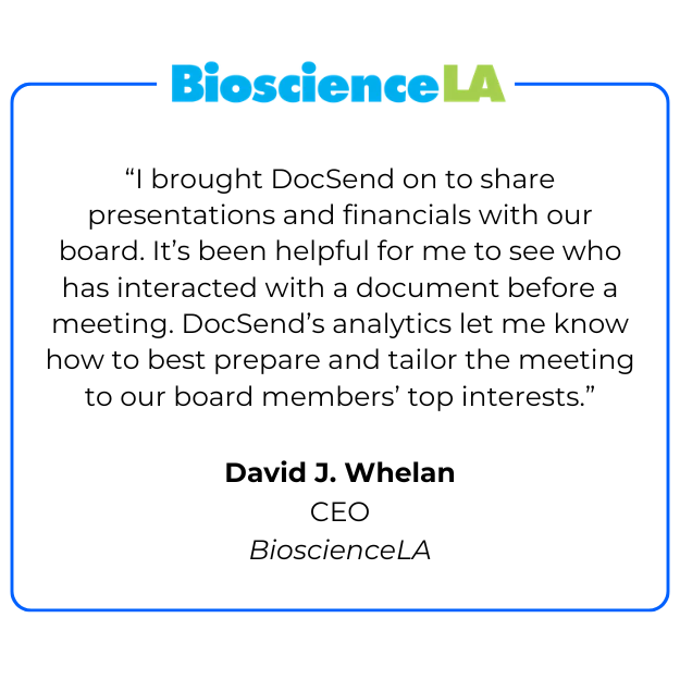 Dropbox's Customer: BioscienceLA