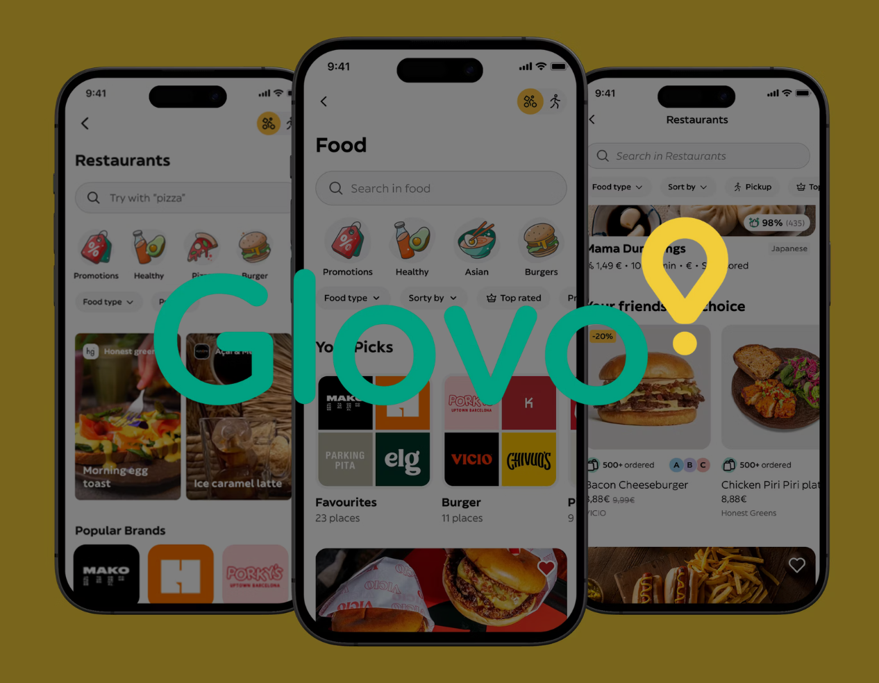 Case study Glovo Zoom