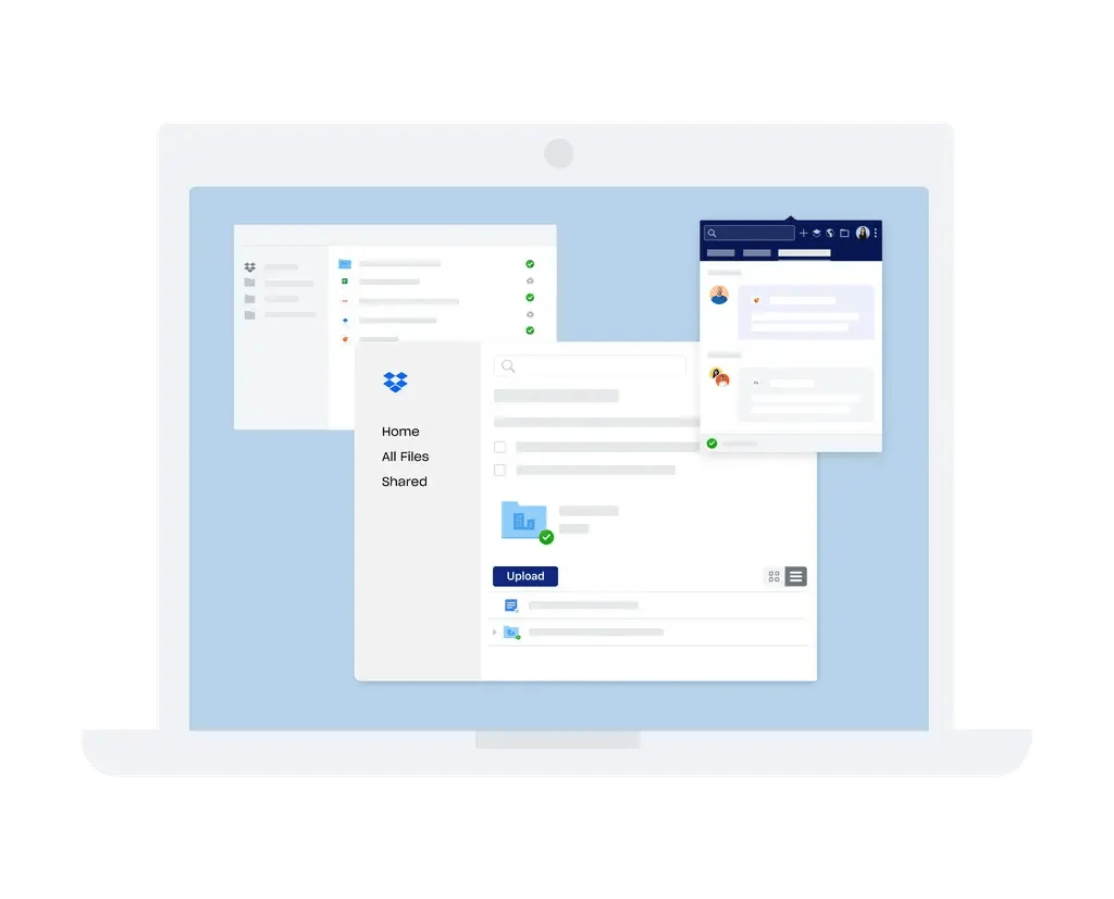 Work smarter from your desktop with Dropbox