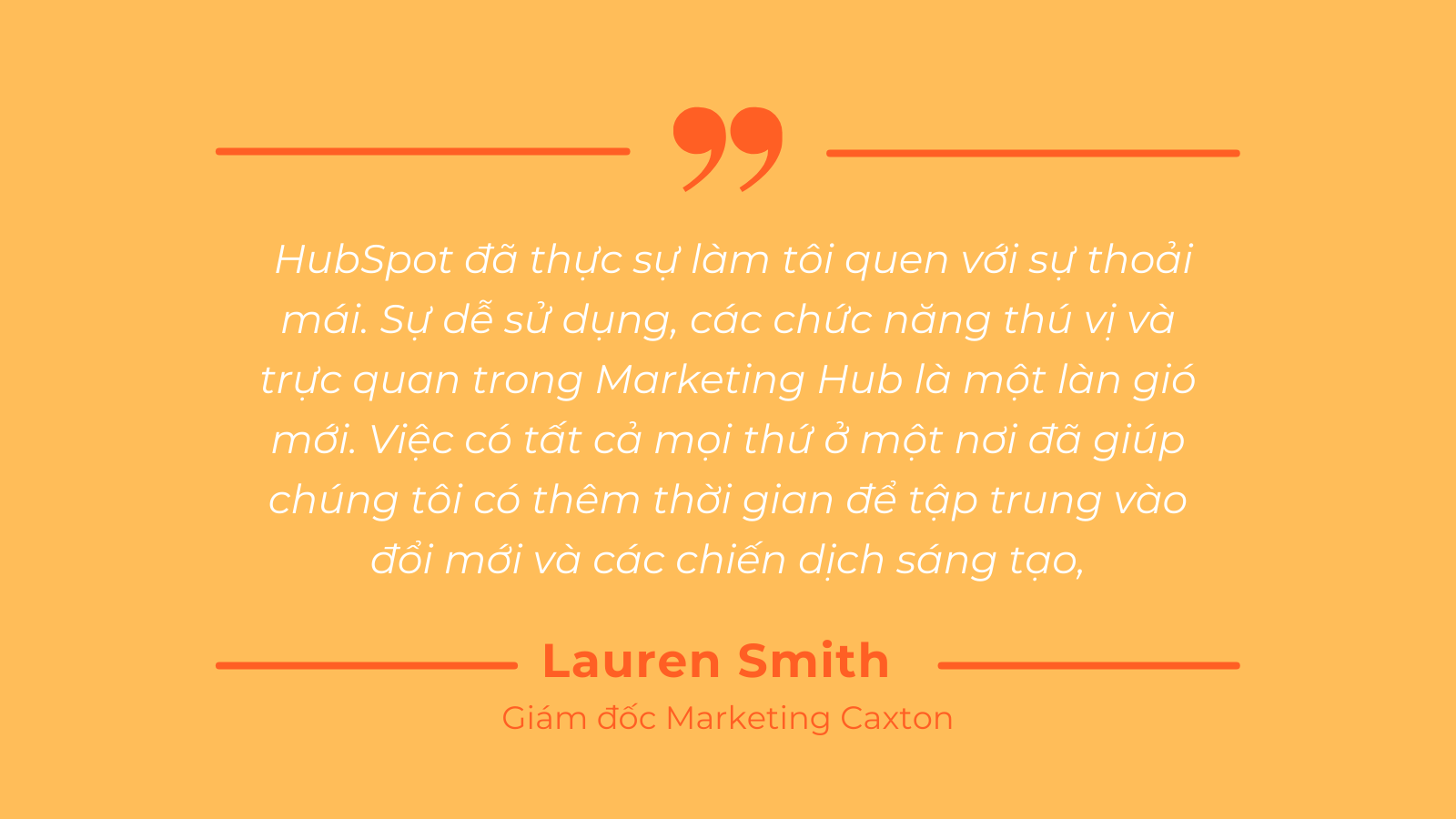  Laurent Smith, Marketing Director of Caxton