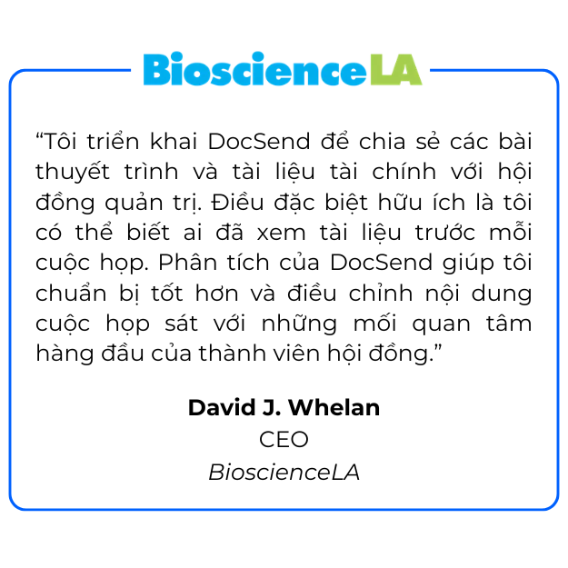 Dropbox's Customer: BioscienceLA