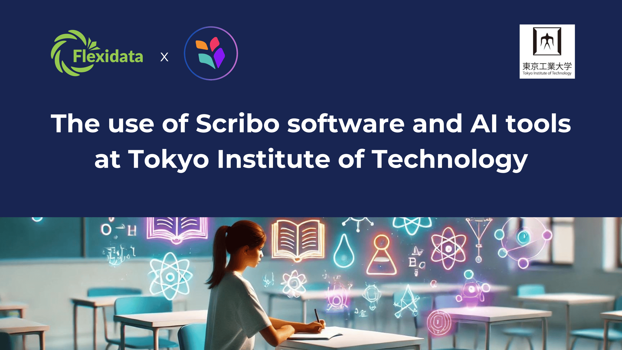 Scribo at Tokyo Institute