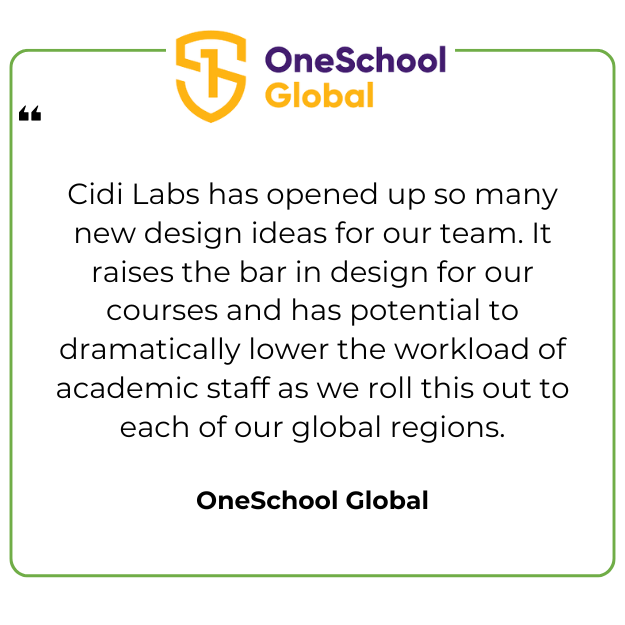 Testimonial Cidilabs