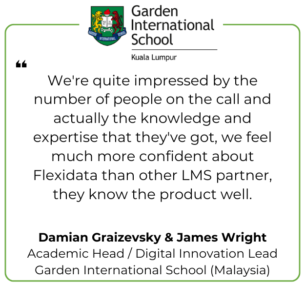 Flexidata_ Garden International School