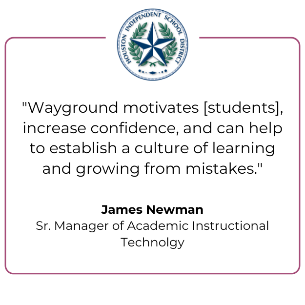 Wayground Testimonial from HISD