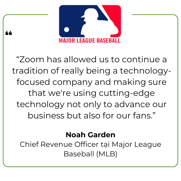 Zoom Testimonial MLB