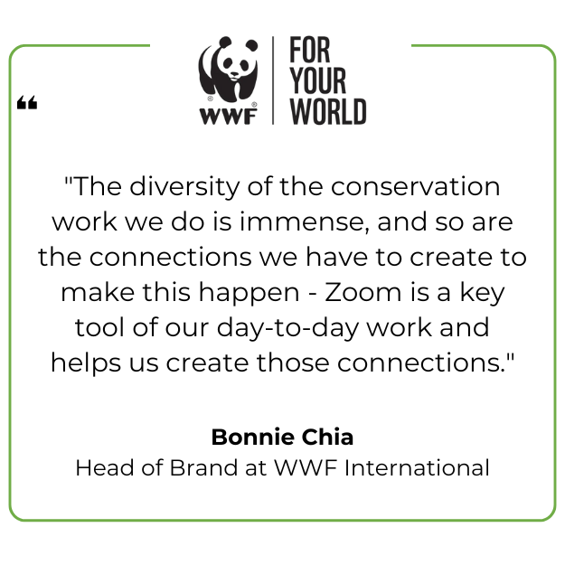 Zoom Testimonial WWF