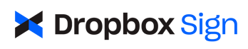 Dropbox Sign Logo
