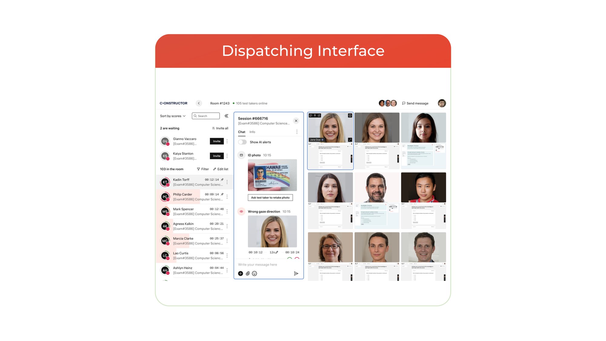 Xem lai phien thi theo thoi gian thuc_Proctor Xem lai phien thi theo thoi gian thuc_Proctor