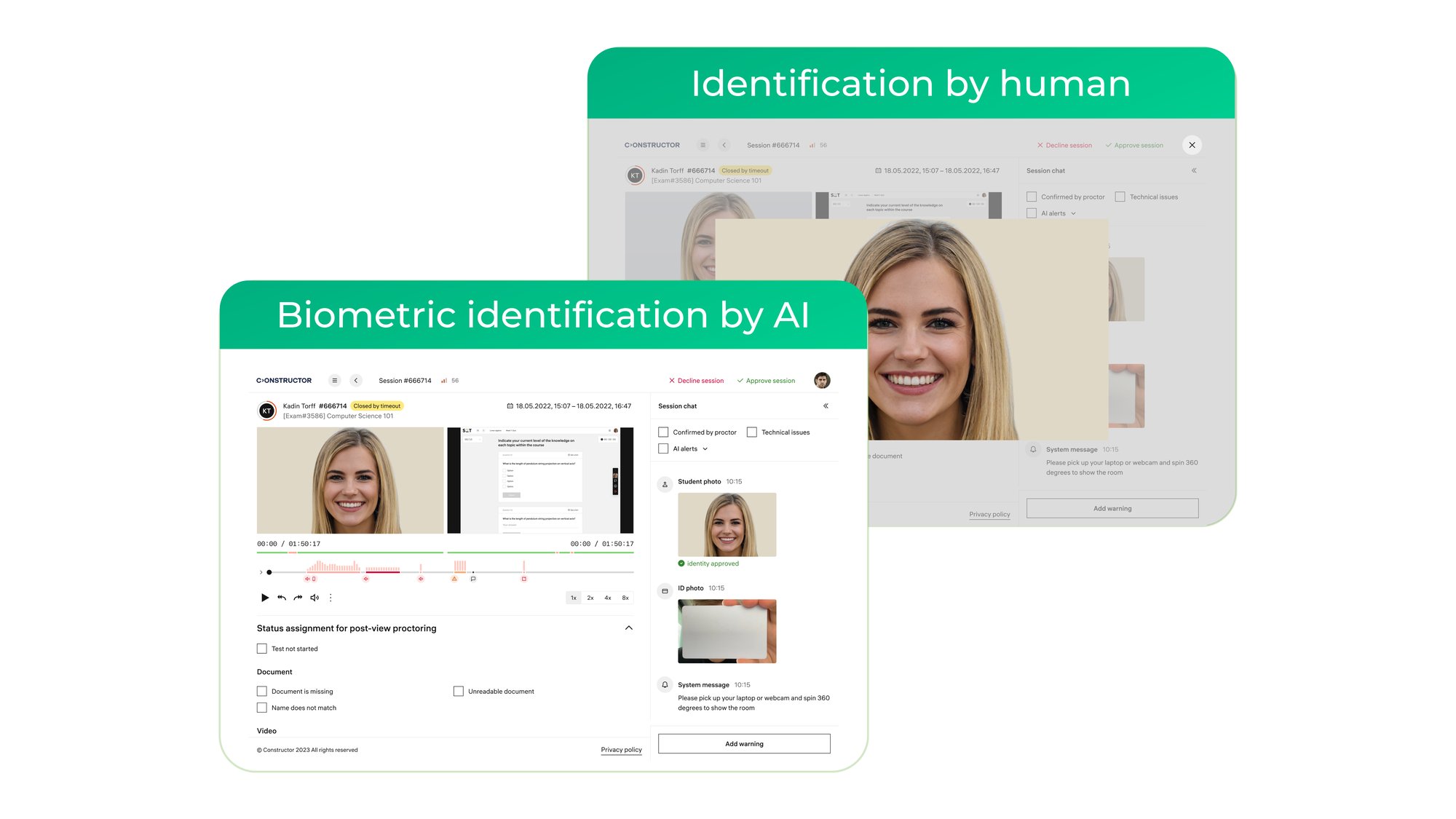 Xac thuc khuon mat va giấy to thong minh_Proctor Xac thuc khuon mat va giấy to thong minh_Proctor