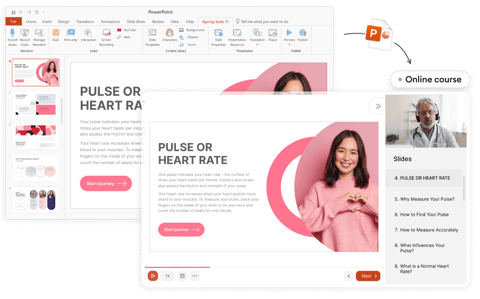 Quản lý & tạo nội dung - iSpring LMS