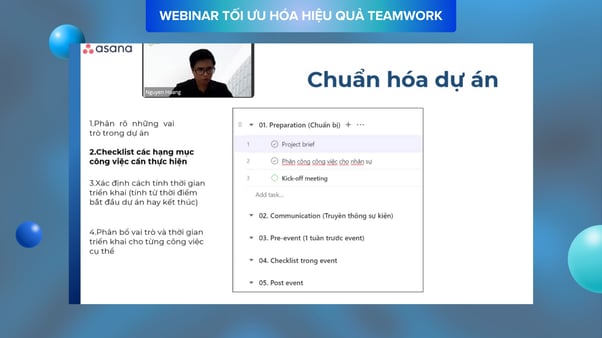 Tối ưu hiệu quả teamwork - recap
