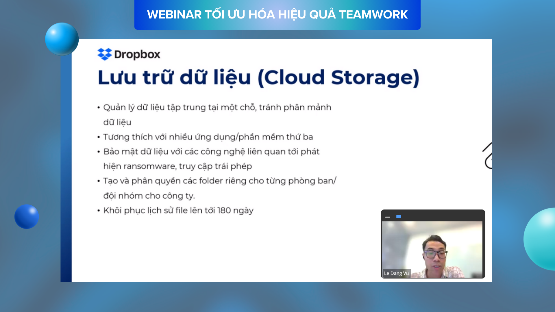 Tối ưu hiệu quả teamwork - recap