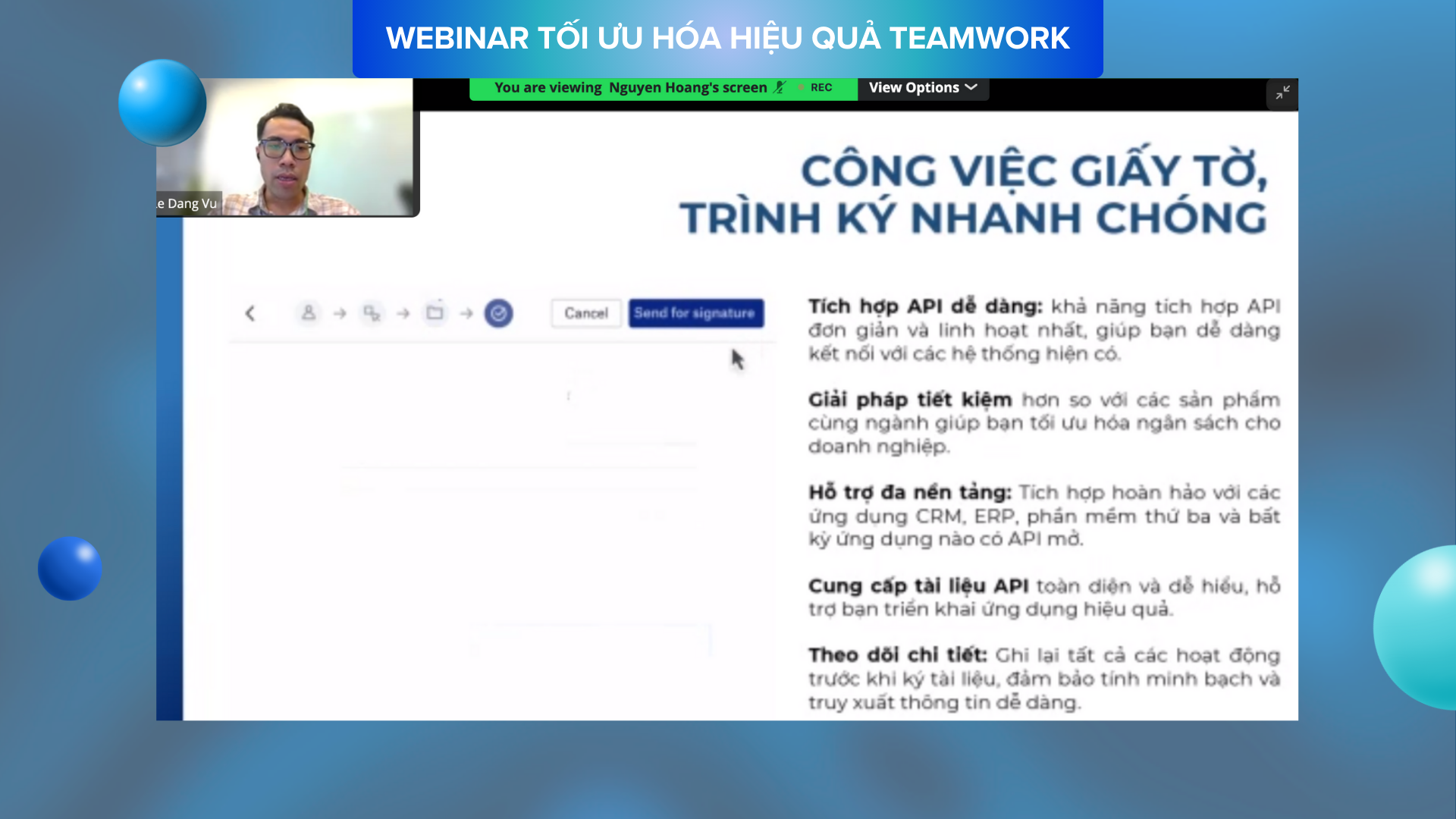 Tối ưu hiệu quả teamwork - recap