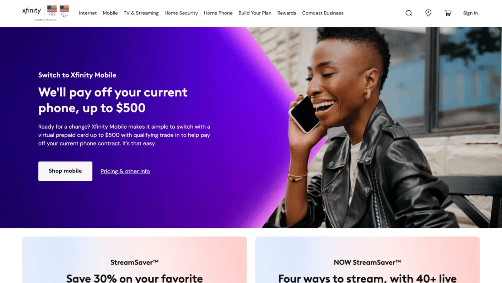 Trợ lý giọng nói_Xfinity