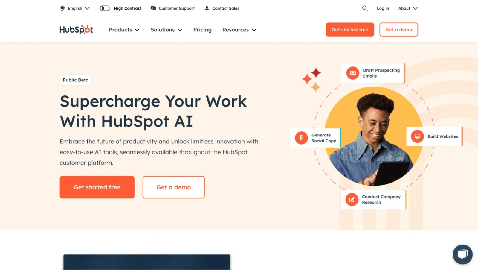 Generative AI_ HubSpot CRM