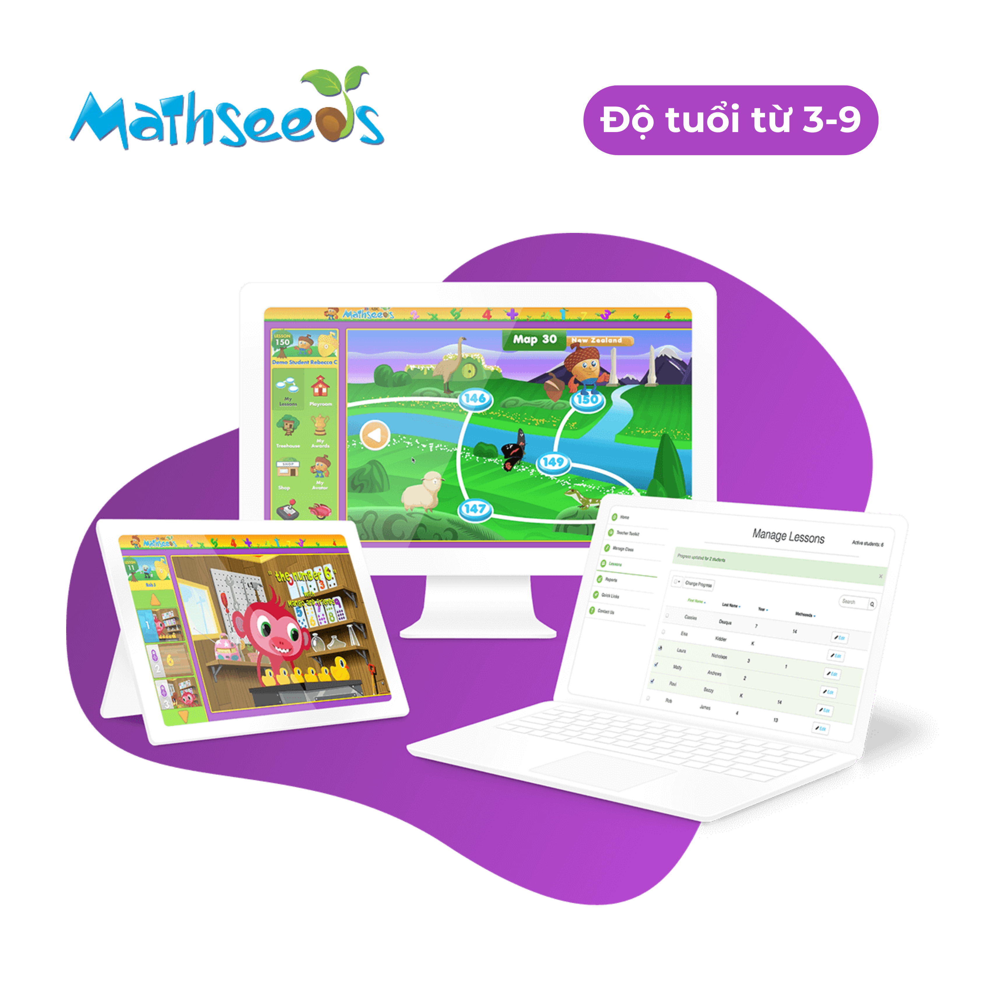 Overview mathseeds