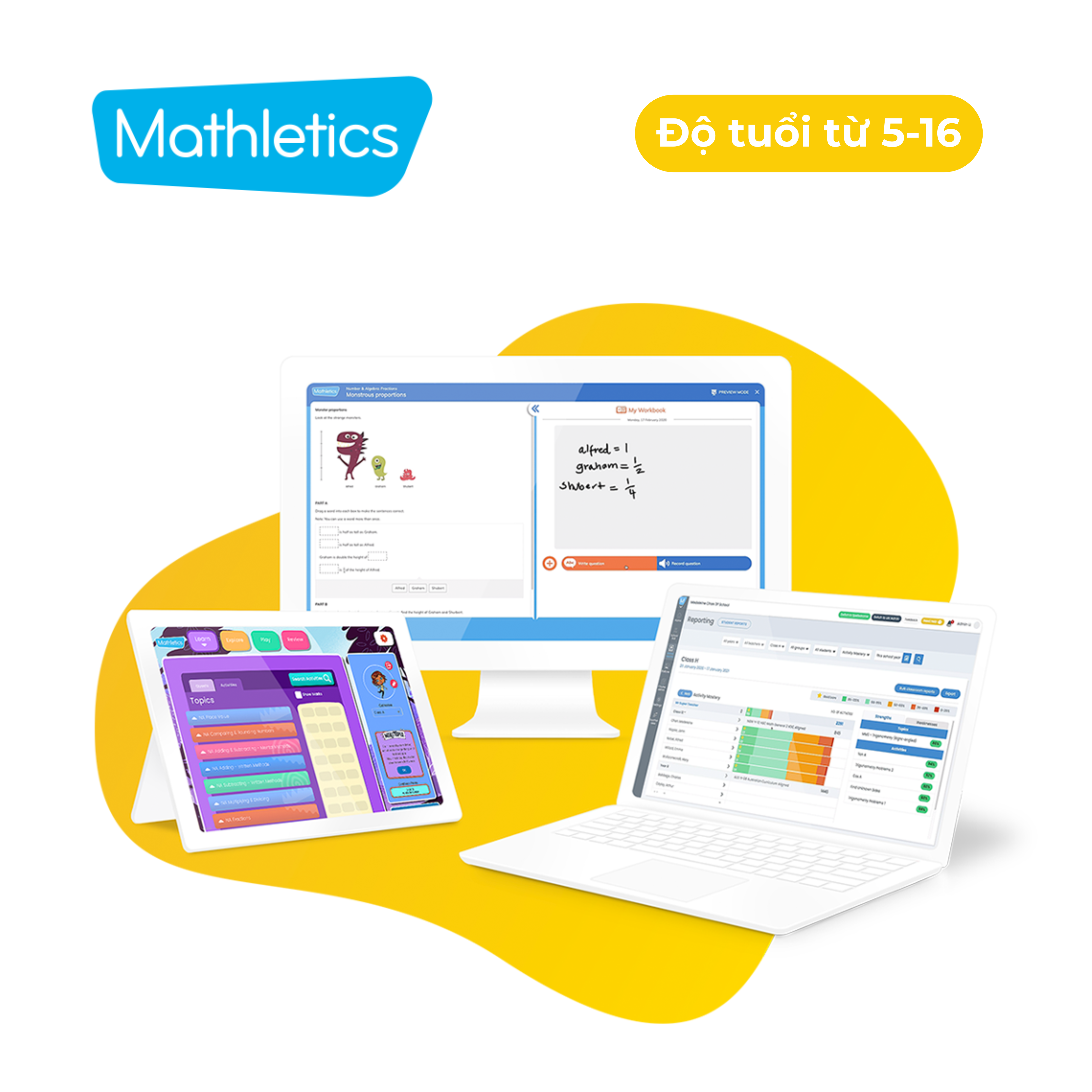 Overview mathletics