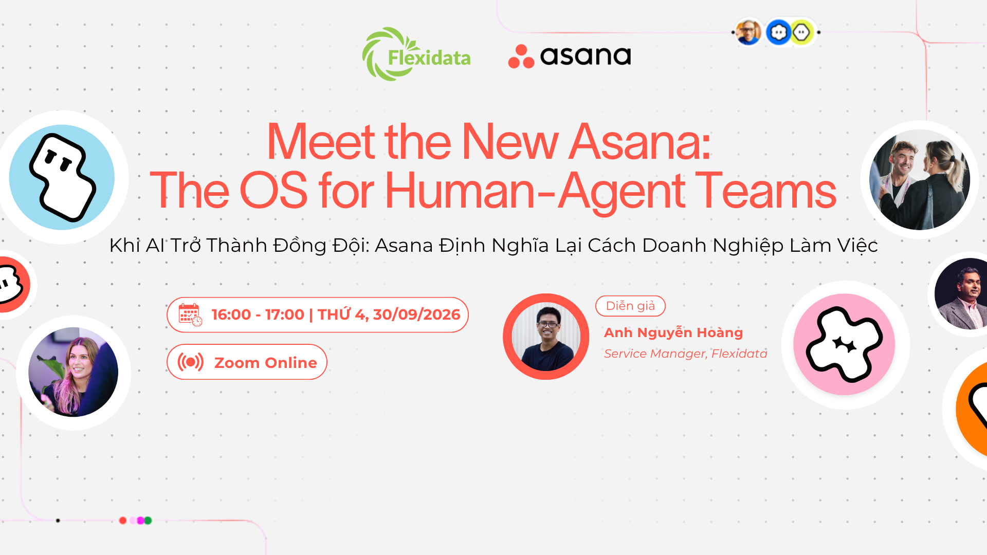 WEBINAR MEET THE NEW ASANA: THE OS FOR HUMAN-AGENT TEAMS