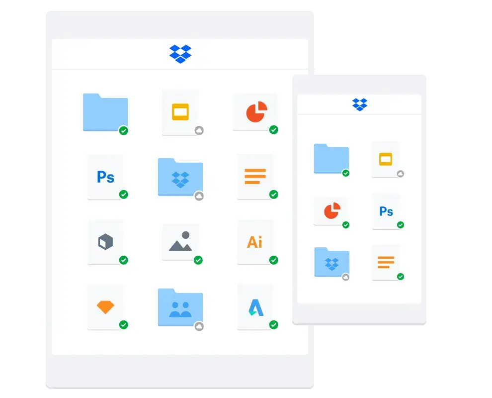 Be Organized with Dropbox