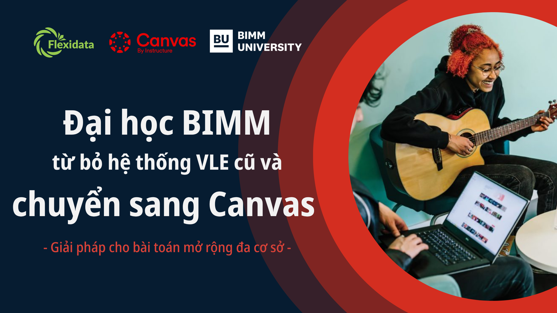 Đại học BIMM từ bỏ hệ thống VLE cũ và chuyển sang Canvas