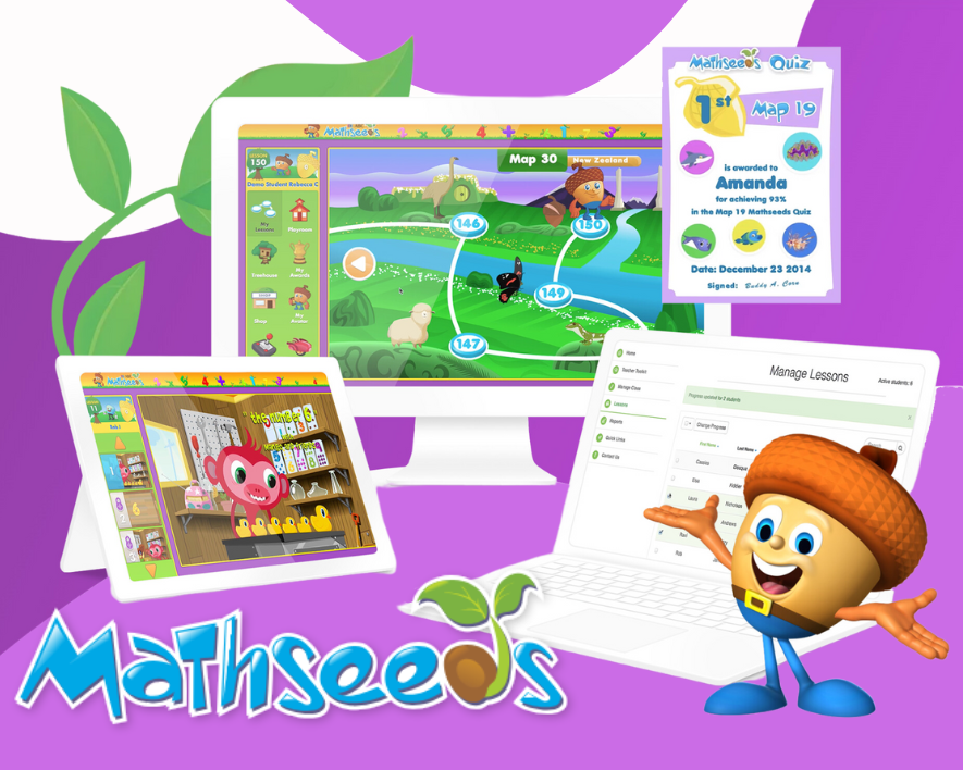 3PL Mathseeds program 3PL Mathseeds program
