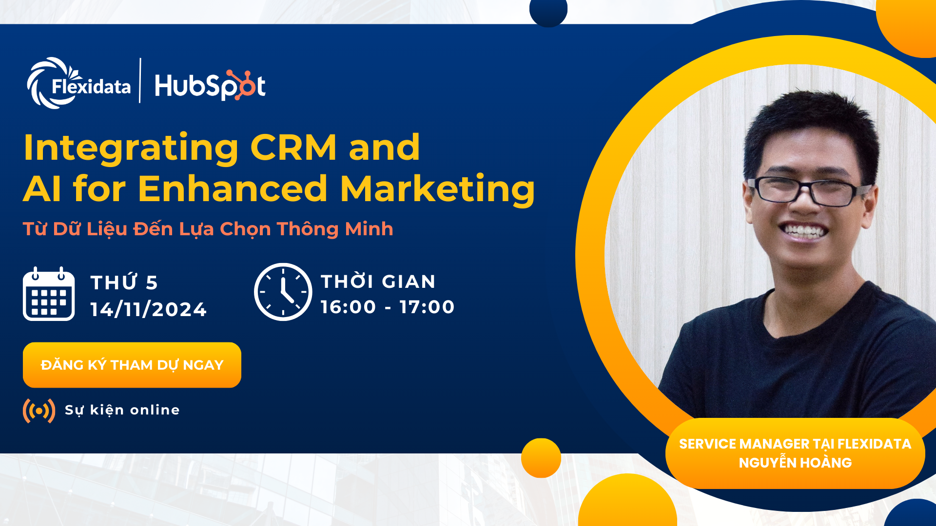 LIVE BROADCAST HUBSPOT FOR MARKETERS: SMARTER STRATEGIES FOR BETTER RESULTS