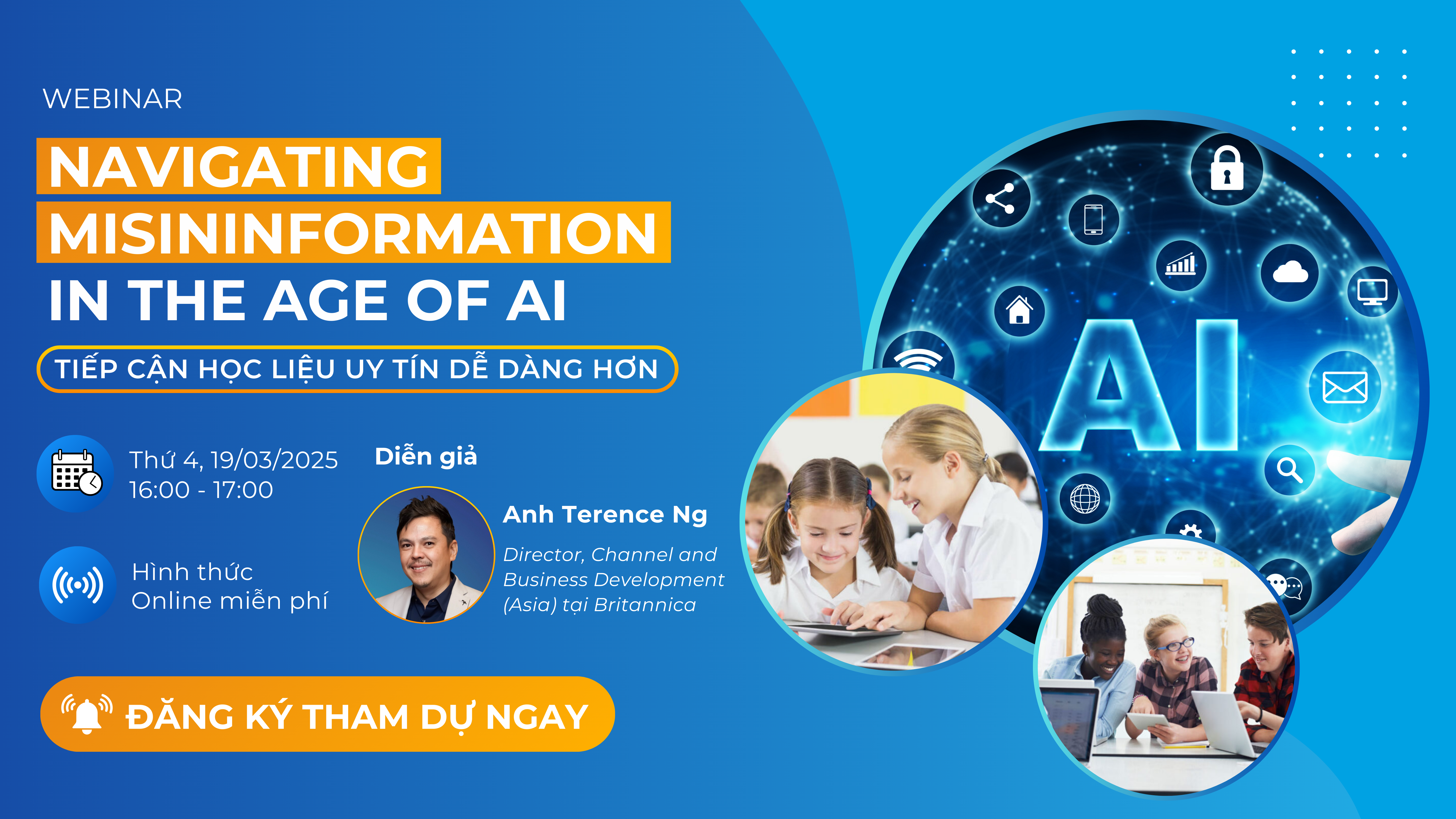 WEBINAR NAVIGATING MISINFORMATION IN THE AGE OF AI
