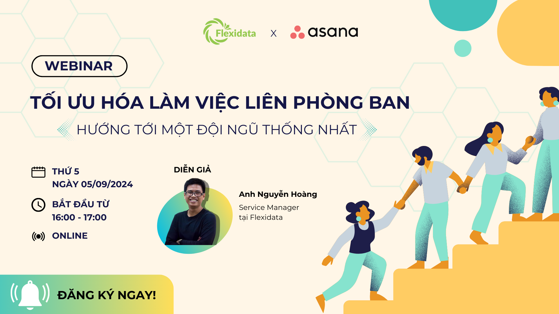 WEBINAR TỐI ƯU HÓA LÀM VIỆC LÊN PHÒNG BAN